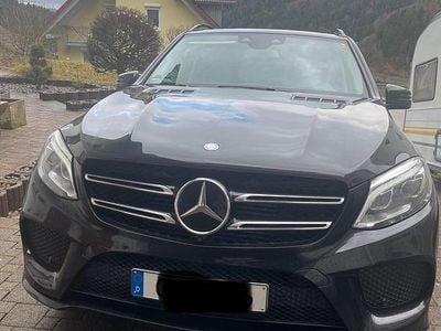 Gebraucht Mercedes GLE350 258 PS (189 kW) 2017 Schwarz SUV
