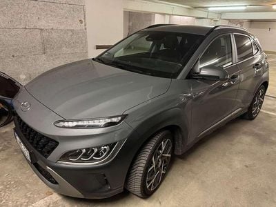 Gebraucht Hyundai Kona Prime 105 PS (77 kW) 2022 Grau SUV