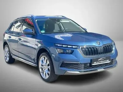 Gebraucht Skoda Kamiq Style 116 PS (85 kW) 2020 Blau SUV
