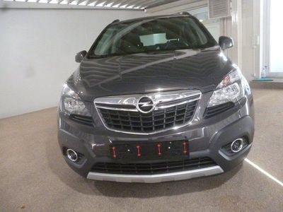Gebraucht Opel Mokka Selective 136 PS (100 kW) 2016 Grau metallic SUV