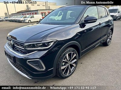 Nowe VW T-Cross R-line 116 KM (85 kW) 2026 Czarny SUV