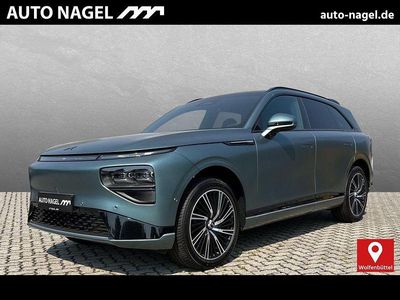 Neu XPENG G9 AWD Performance 405 kW (551 PS) 2025 Grün SUV