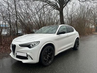Gebraucht Alfa Romeo Stelvio Quadrifoglio 510 PS (375 kW) 2020 Weiß SUV