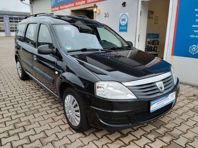 gebraucht Dacia Logan MCV Kombi Ambiance 1.Hand TÜV-AU 01-2025