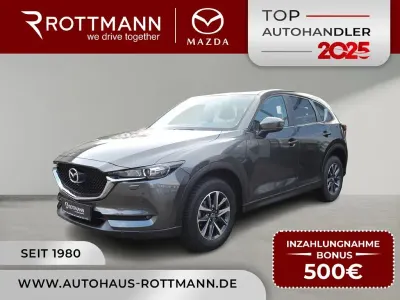 Brugt Mazda CX-5 Ad'Vantage 165 HK (121 kW) 2021 Grå SUV