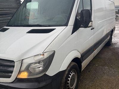 Weiß Gebraucht 2016 Mercedes Sprinter Van | 9.500 € (Etwas zu teuer)