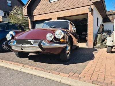 Gebraucht Citroën DS 78 PS (57 kW) 1966 Rot Limousine