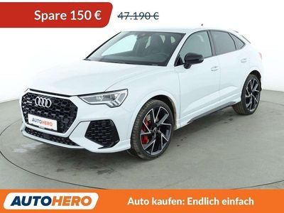 Gebraucht Audi RS Q3 400 PS (294 kW) 2022 Weiß SUV