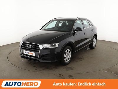 Gebraucht Audi Q3 Sport 125 PS (91 kW) 2017 Schwarz SUV
