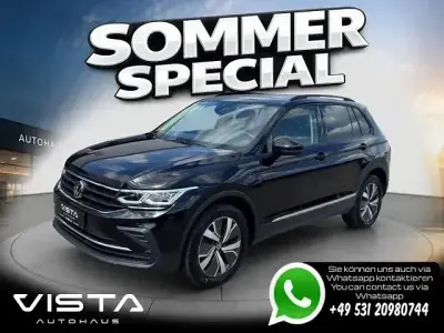 Gebraucht VW Tiguan Business 150 PS (110 kW) 2022 Deep black perleffekt SUV
