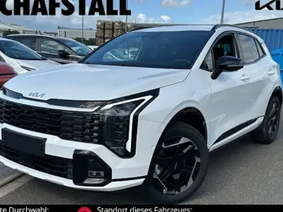 Nowe Kia Sportage GT-Line 288 KM (211 kW) 2025 Biały SUV