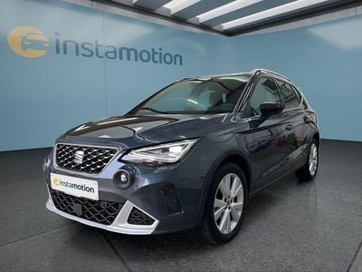 Grau Gebraucht 2021 Seat Arona Xperience SUV | 19.499 € (Fairer Preis)