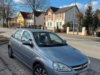 Gebraucht Opel Corsa 80 PS (58 kW) 2006 Silber Kleinwagen