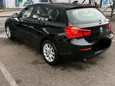 Gebraucht BMW 116 2016 Schwarz Kleinwagen