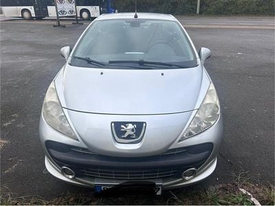 Silber Gebraucht 2008 Peugeot 207 CC Sport Cabrio | 3.200 € (Fairer Preis)