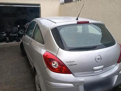 Gebraucht Opel Corsa 60 PS (44 kW) 2007 Silber Kleinwagen