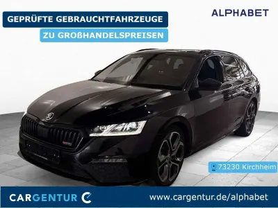 Gebraucht Skoda Octavia RS 200 PS (147 kW) 2021 Schwarz Kombi