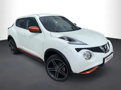 Gebraucht Nissan Juke N-Connecta 113 PS (83 kW) 2018 Weiß SUV