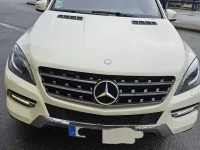 Gebraucht Mercedes ML350 AMG Edition 1 258 PS (189 kW) 2012 Weiß SUV
