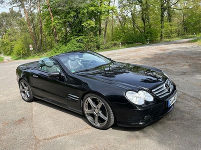 gebraucht Mercedes SL500 -