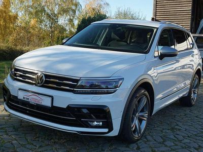 Gebraucht VW Tiguan Allspace United 190 PS (139 kW) 2020 Pure white SUV