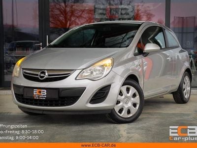 Silber Gebraucht 2013 Opel Corsa Edition Kleinwagen | 2.890 € (Guter Preis)