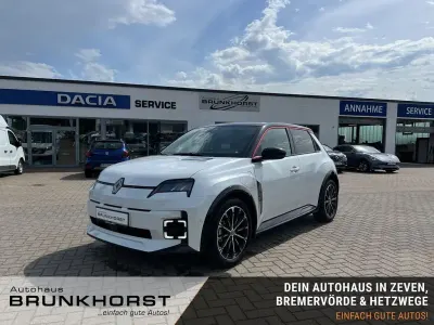 Neu Renault R5 Iconic 110 kW (150 PS) 2026 Perlmuttweiß + blackpearls Kleinwagen