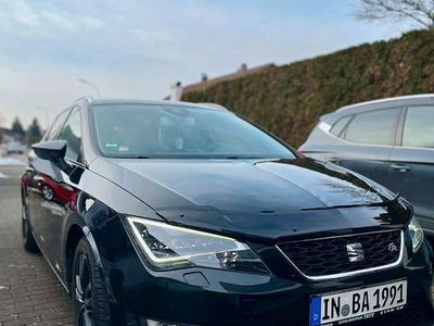 Schwarz Gebraucht 2014 Seat Leon ST FR Kombi | 12.500 €