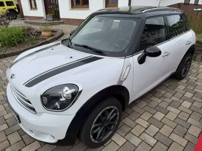 Gebraucht Mini Cooper Countryman 122 PS (89 kW) 2016 Weiß SUV