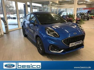 Brugt Ford Puma ST-Line 155 HK (114 kW) 2022 Blå SUV