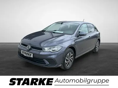 Gebraucht VW Polo Life 95 PS (69 kW) 2025 Silber Kleinwagen
