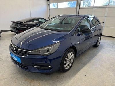 Gebraucht Opel Astra Business 122 PS (89 kW) 2021 Blau Kombi