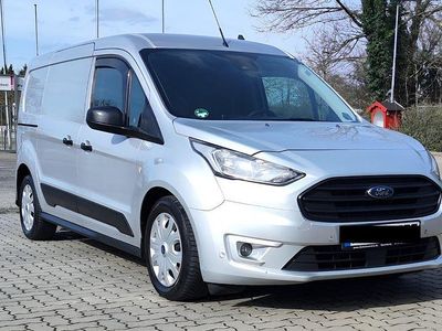Gebraucht Ford Transit Connect 120 PS (88 kW) 2019 Silber Van / Kleinbus