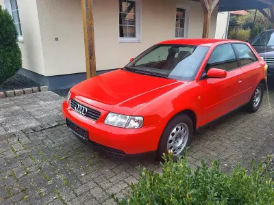 Gebraucht Audi A3 180 PS (132 kW) 1999 Rot Kleinwagen