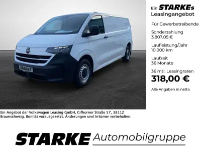 Neu VW Transporter 110 PS (80 kW) 2025 Weiß (clear white) Van