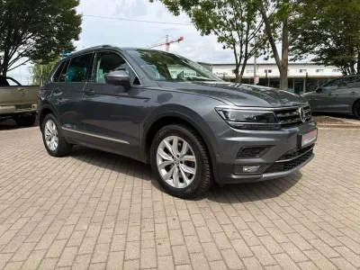 Gebraucht VW Tiguan Highline 190 PS (139 kW) 2019 Grau SUV