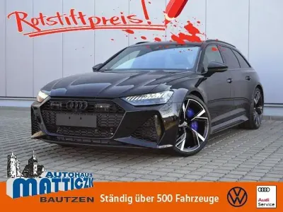 Gebraucht Audi RS6 Ambiente 600 PS (441 kW) 2020 Sebringschwarz kristalleffekt Kombi