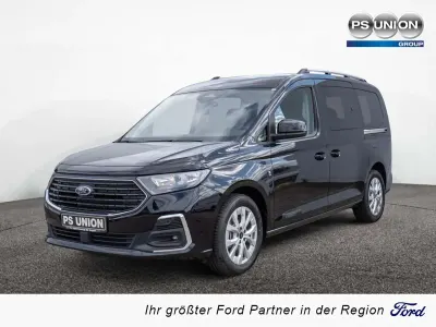 Neu Ford Tourneo Titanium 116 PS (85 kW) 2025 Cyclone intense black Van / Kleinbus
