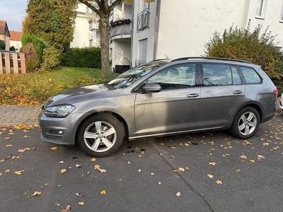 Gebraucht VW Golf VII 110 PS (80 kW) 2015 Grau Kombi