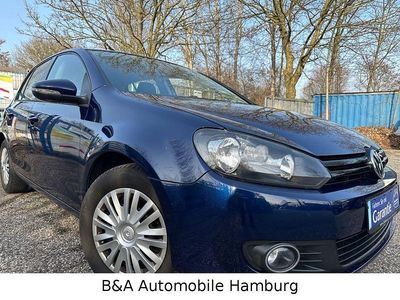 Second-hand VW Golf VII Trendline 86 CP (63 kW) 2012 Albastru Berlinǎ
