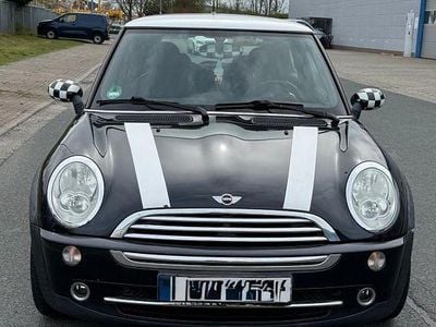 Gebraucht Mini Cooper 116 PS (85 kW) 2005 Schwarz Kleinwagen