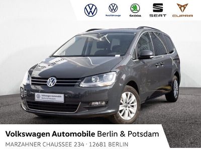 gebraucht VW Sharan 2.0 TDI DSG Comfortline Navi PDC SHZ