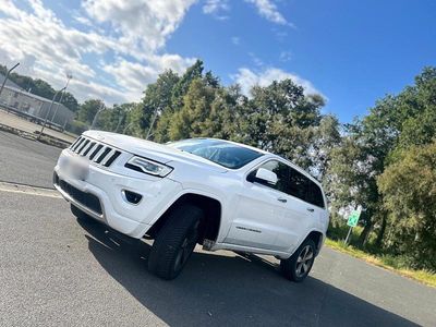 Gebraucht Jeep Grand Cherokee 250 PS (183 kW) 2015 Weiß SUV