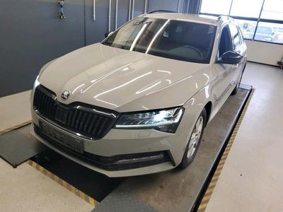 Gebraucht Skoda Superb SportLine 200 PS (147 kW) 2021 Grau Limousine