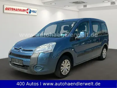 Gebraucht Citroën Berlingo Attraction 98 PS (72 kW) 2011 Blau Van / Kleinbus