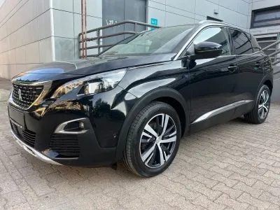 Gebraucht Peugeot 3008 GT-line 150 PS (110 kW) 2018 Schwarz SUV