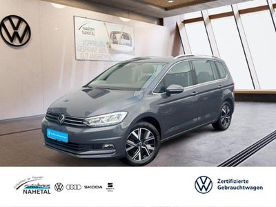 Gebraucht VW Touran Highline 150 PS (110 kW) 2022 Grau Van / Kleinbus