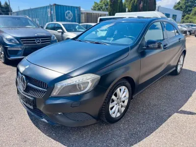 Brugt Mercedes A180 122 HK (89 kW) 2012 Sort Sedan