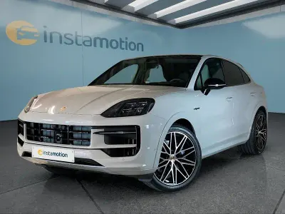 Neu Porsche Cayenne E-Hybrid 470 PS (345 kW) 2025 Grau SUV