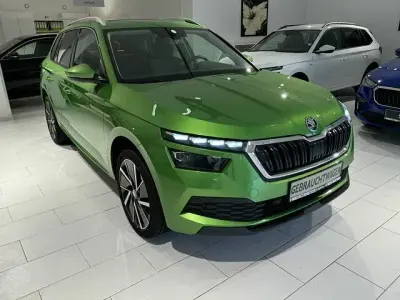 Gebraucht Skoda Kamiq Style 116 PS (85 kW) 2020 Grün SUV